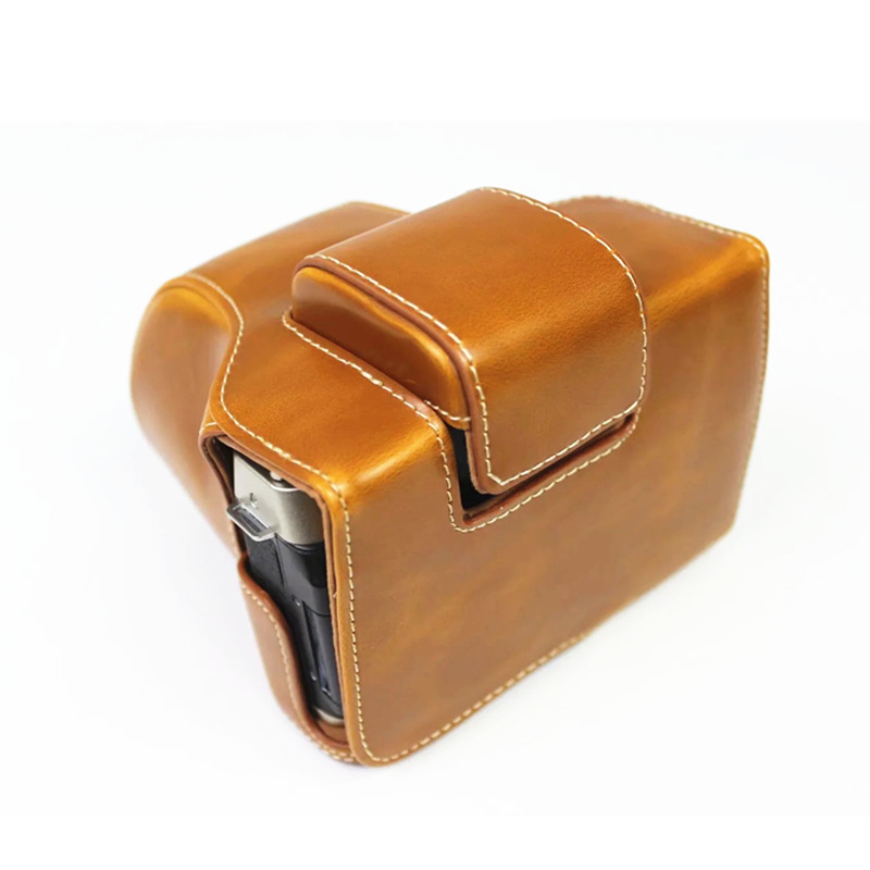 Luxury PU Leather Case Camera  - Luxury Bags Videos บทวิจารณ์และราคา