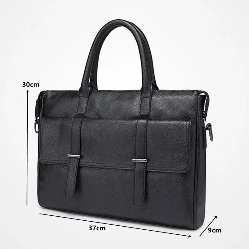 Fashion Business Hand Bag Men  - Luxury Bags Laptop บทวิจารณ์และราคา