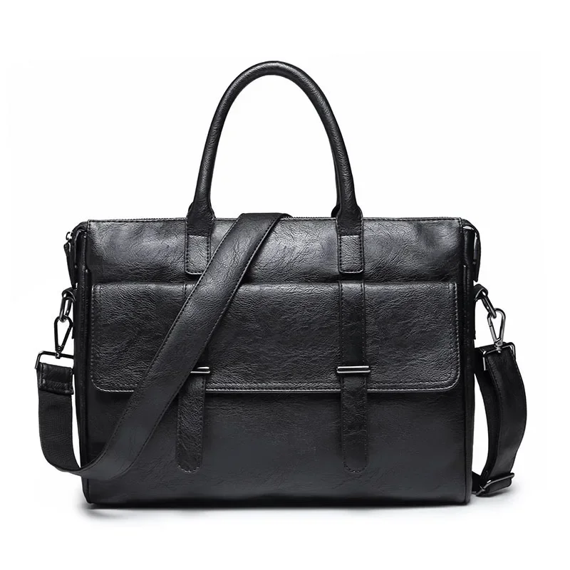 Fashion Business Hand Bag Men  - Luxury Bags Laptop บทวิจารณ์และราคา