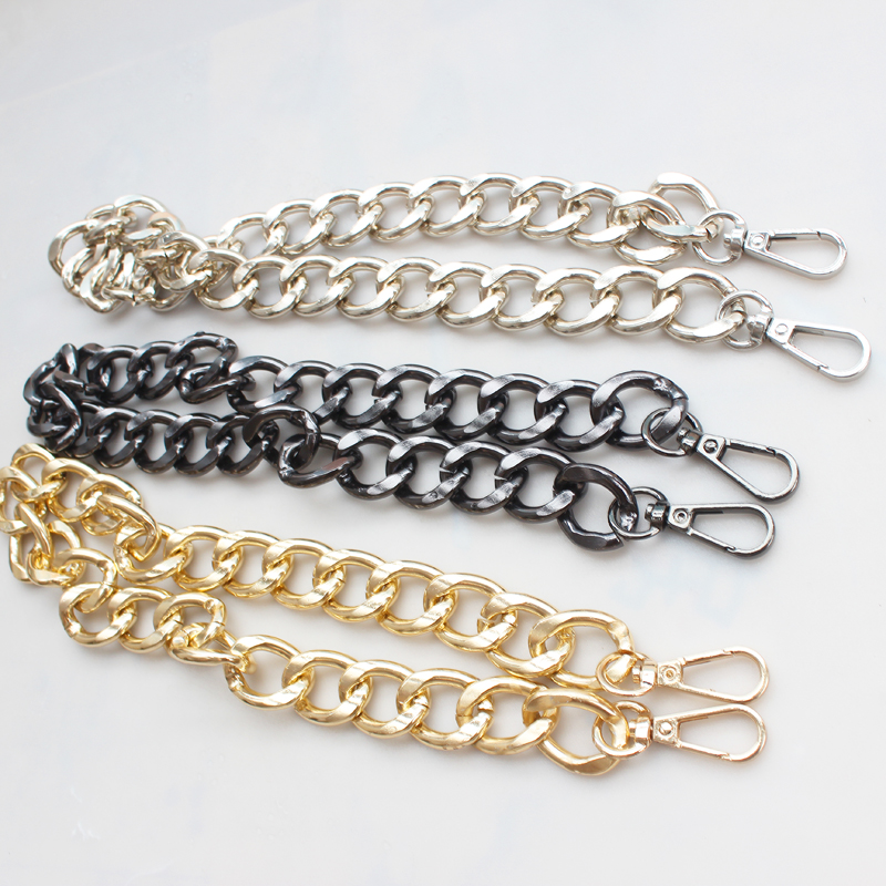 30cm Bags Chain Metal Thick Re - Luxury Bags With Silver Hardware บทวิจารณ์และราคา