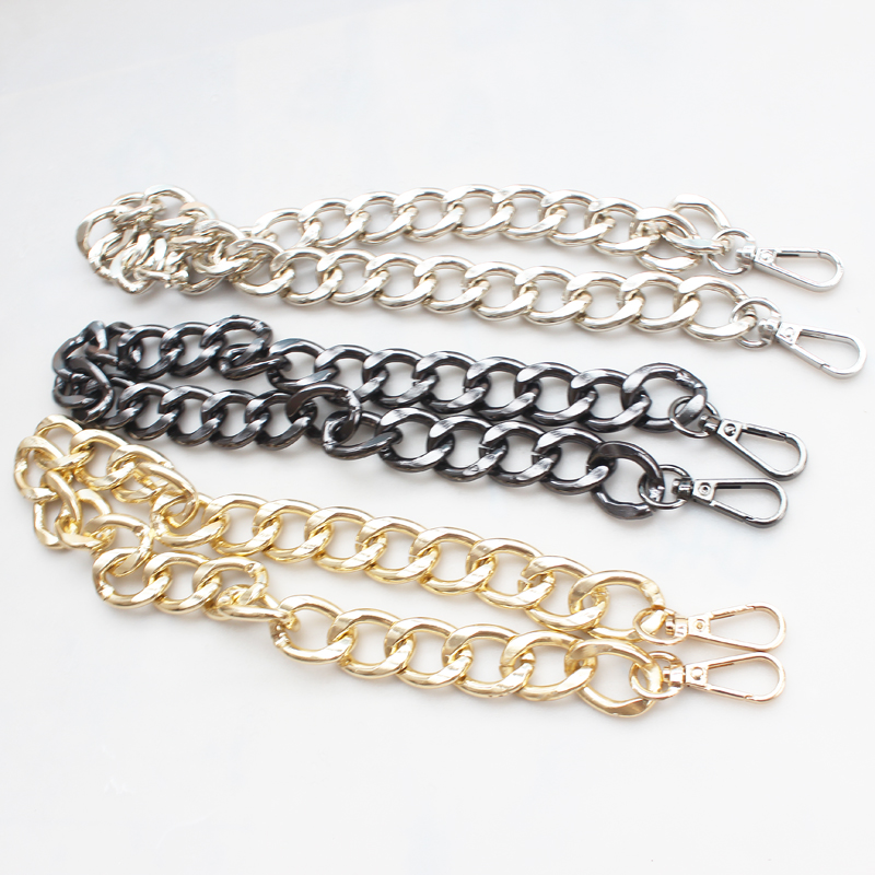 30cm Bags Chain Metal Thick Re - Luxury Bags With Silver Hardware บทวิจารณ์และราคา