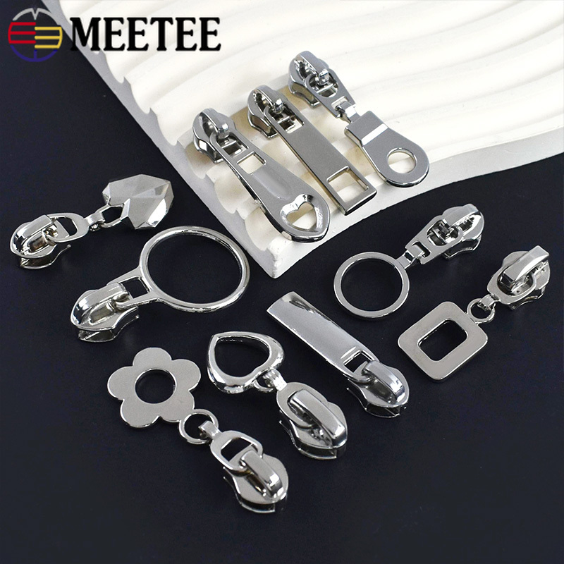 10/20/30Pcs 5# Silver Nylon Zi - Luxury Bags With Silver Hardware บทวิจารณ์และราคา