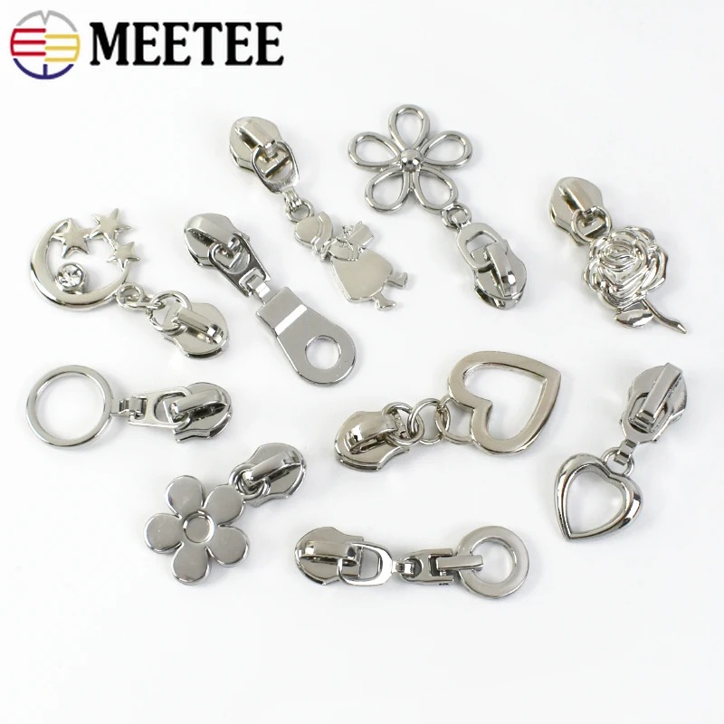 10/20/30Pcs 5# Silver Nylon Zi - Luxury Bags With Silver Hardware บทวิจารณ์และราคา