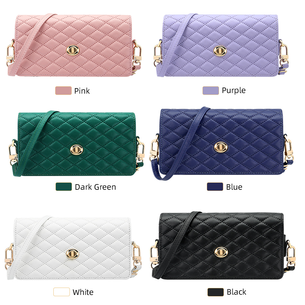 Luxury PU Leather Phone Wallet - Luxury Bags For You บทวิจารณ์และราคา