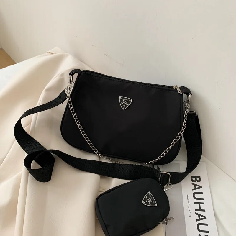 Nylon Crossbody Bag For Women  - Luxury Bags Tory Burch บทวิจารณ์และราคา
