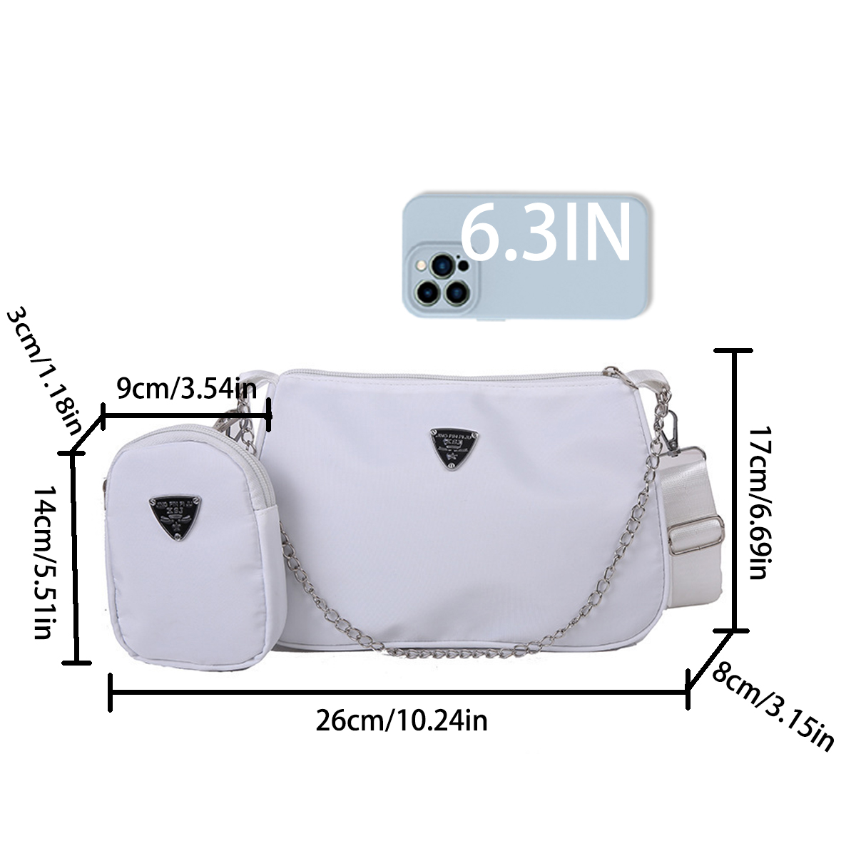 Nylon Crossbody Bag For Women  - Luxury Bags Tory Burch บทวิจารณ์และราคา