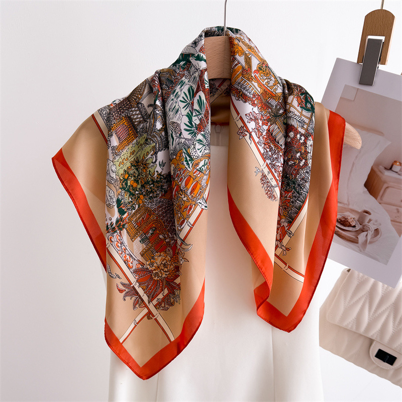 Luxury New Printed Scarves Wom - Luxury Bags China Wholesale บทวิจารณ์และราคา