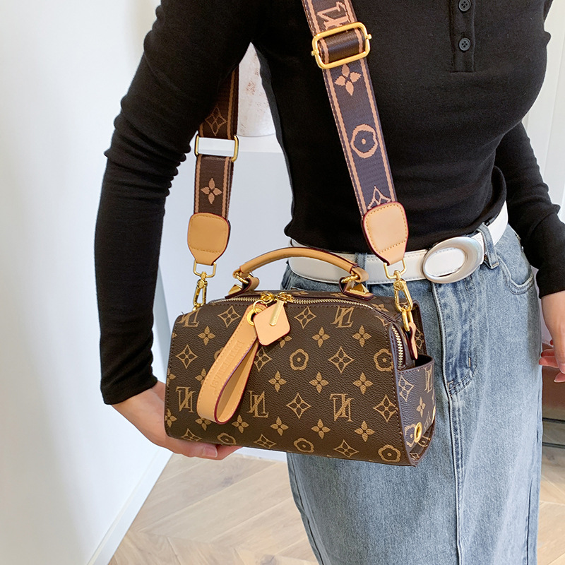 New retro printed handbag, new - Luxury Bags Tory Burch บทวิจารณ์และราคา