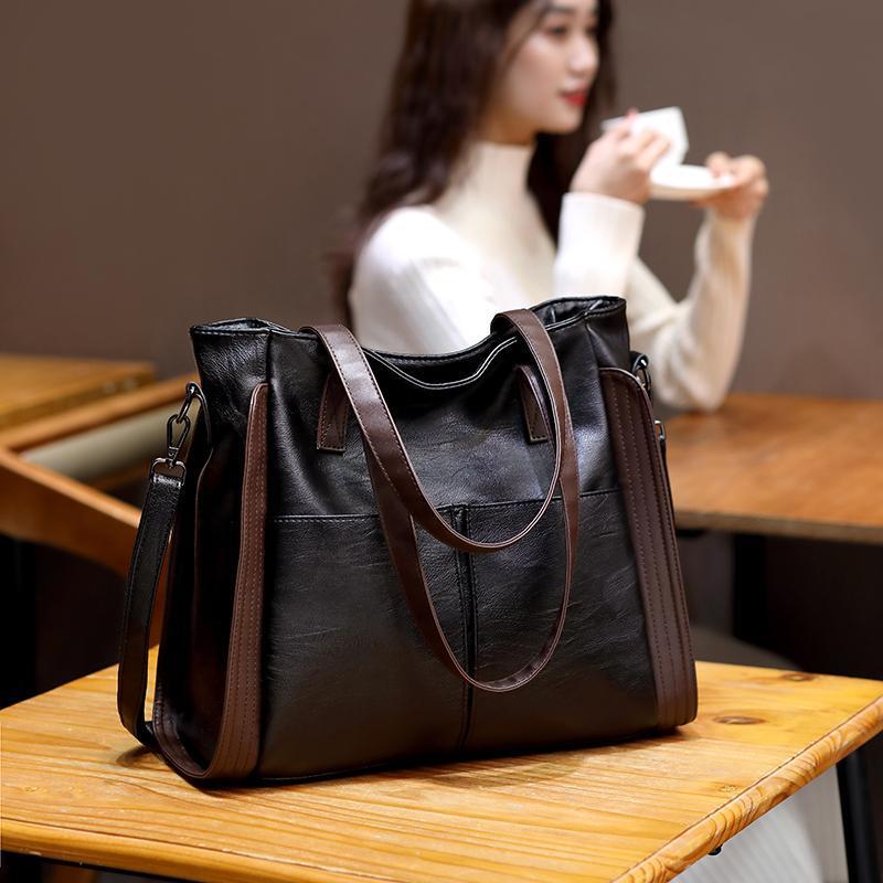 Large Capacity Handbags Women  - Luxury Bags Laptop บทวิจารณ์และราคา
