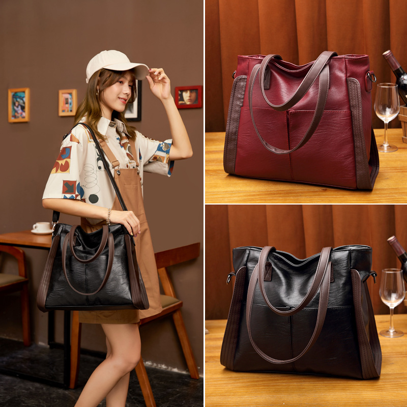 Large Capacity Handbags Women  - Luxury Bags Laptop บทวิจารณ์และราคา
