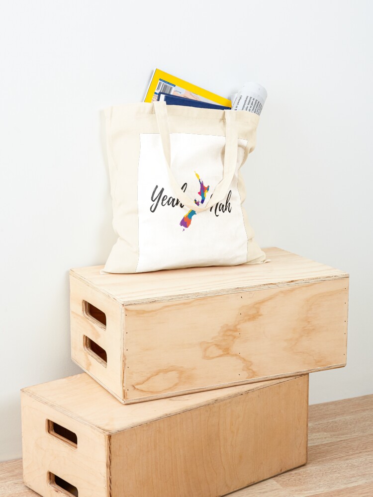 Yeah Nah New Zealand Tote Bag  - Luxury Bags New Zealand บทวิจารณ์และราคา