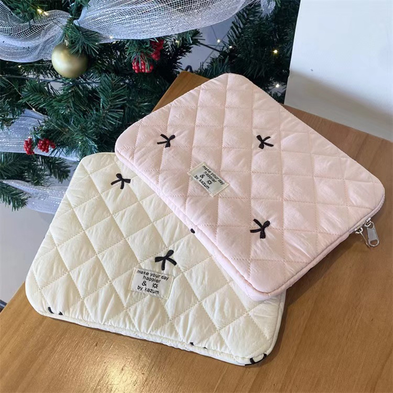Cute Bow Graphic Laptop Bag Ta - Luxury Bags Laptop บทวิจารณ์และราคา