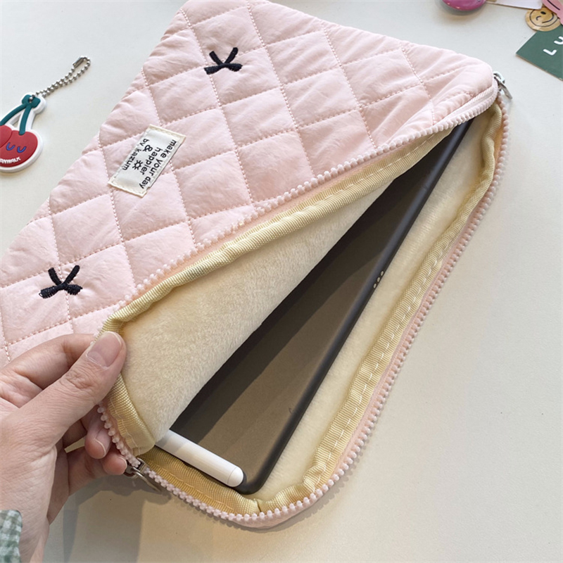 Cute Bow Graphic Laptop Bag Ta - Luxury Bags Laptop บทวิจารณ์และราคา