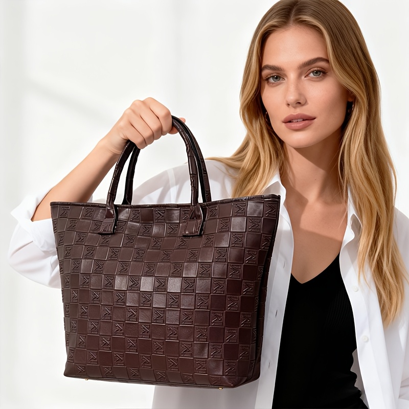 Light Luxury Deep Brown Quilte - Luxury Quilted Bags บทวิจารณ์และราคา