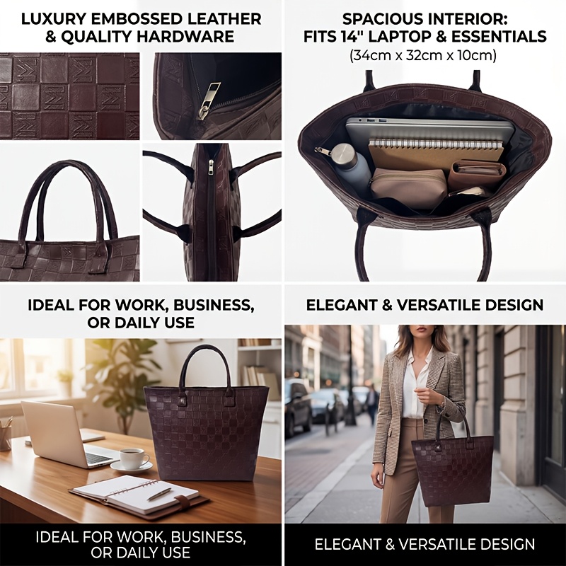 Light Luxury Deep Brown Quilte - Luxury Quilted Bags บทวิจารณ์และราคา