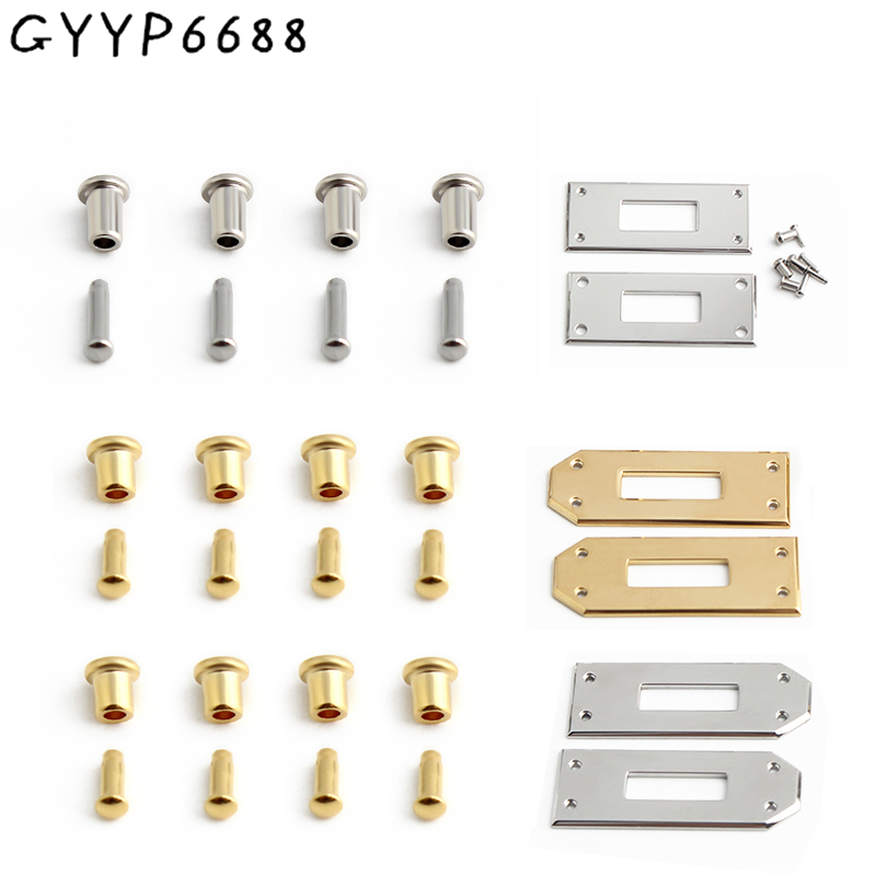 3/10Sets Silver/Gold Stainless - Luxury Bags With Silver Hardware บทวิจารณ์และราคา