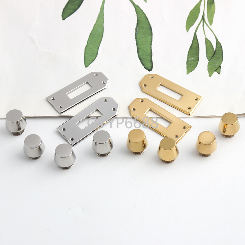 3/10Sets Silver/Gold Stainless - Luxury Bags With Silver Hardware บทวิจารณ์และราคา