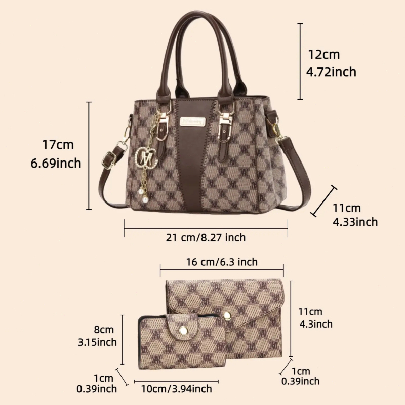 Light luxury high-end letter p - Luxury Bags For You บทวิจารณ์และราคา