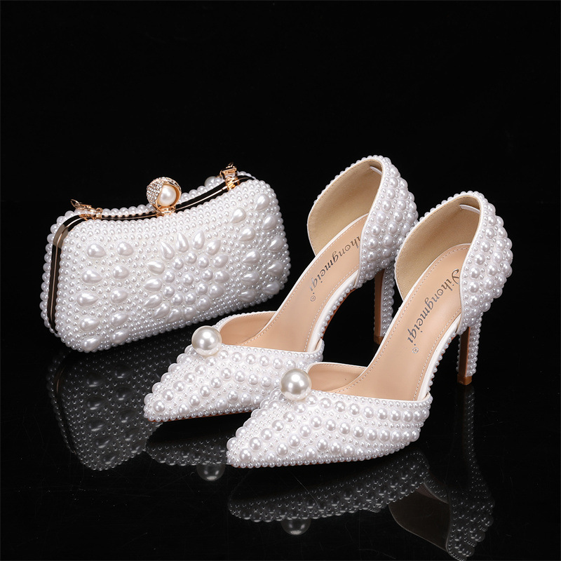 Bag and Shoe Set for Women Pea - Luxury Bags For You บทวิจารณ์และราคา