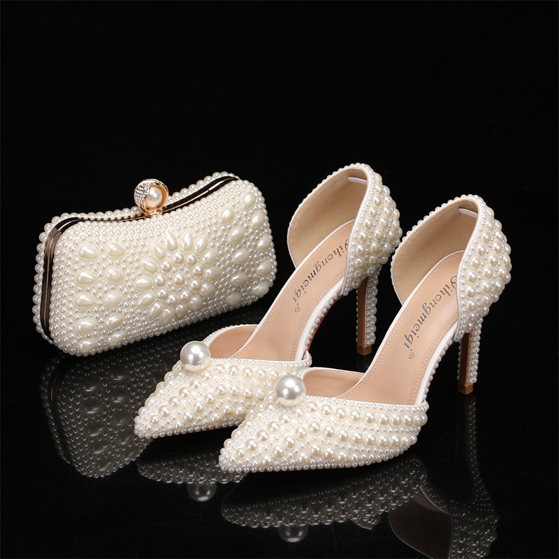 Bag and Shoe Set for Women Pea - Luxury Bags For You บทวิจารณ์และราคา