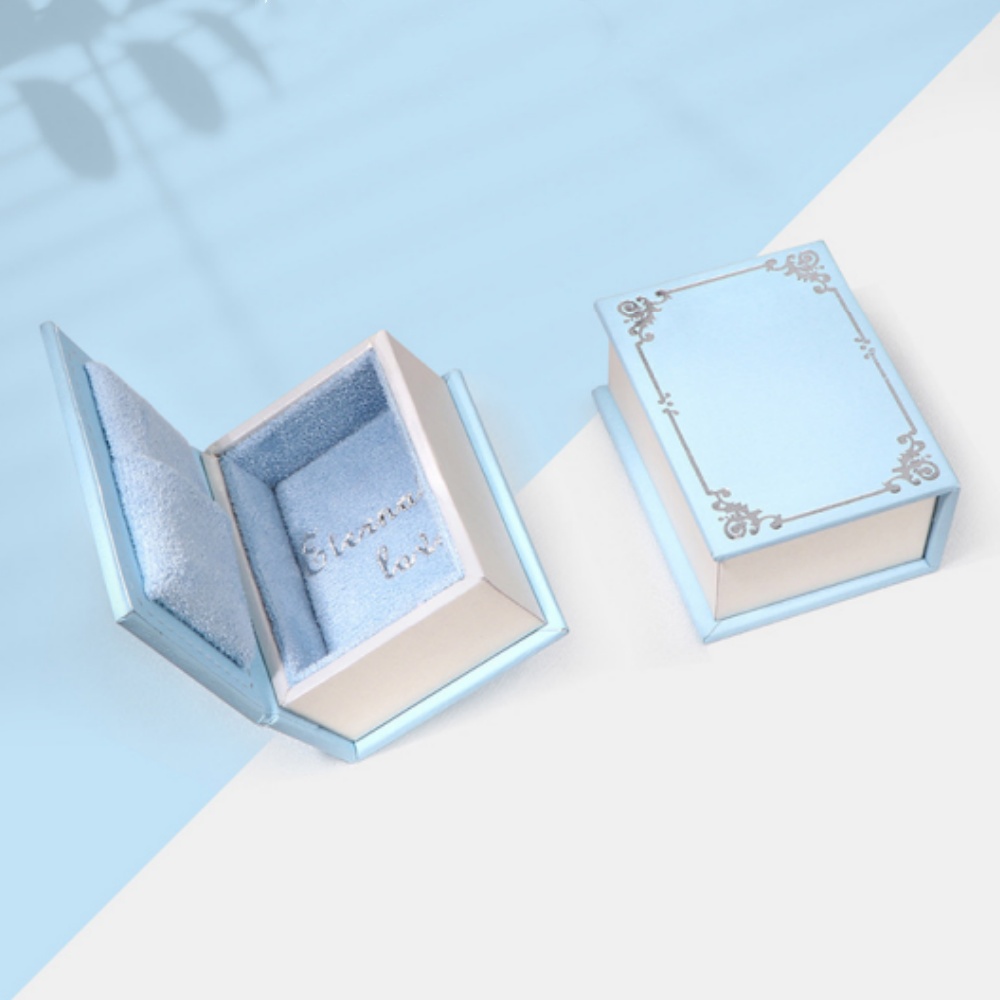 Mini Clamshell Book Ring Box f - Luxury Bags List บทวิจารณ์และราคา