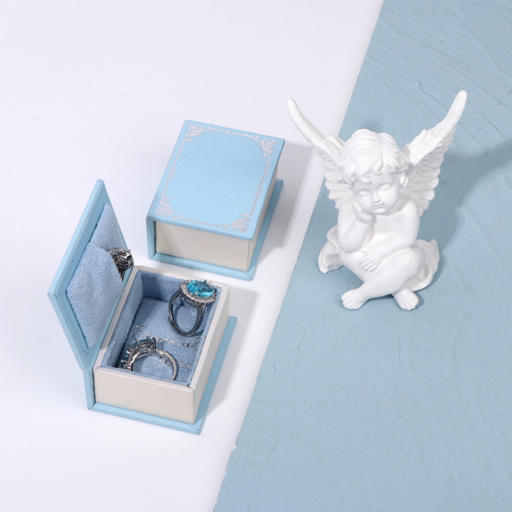 Mini Clamshell Book Ring Box f - Luxury Bags List บทวิจารณ์และราคา
