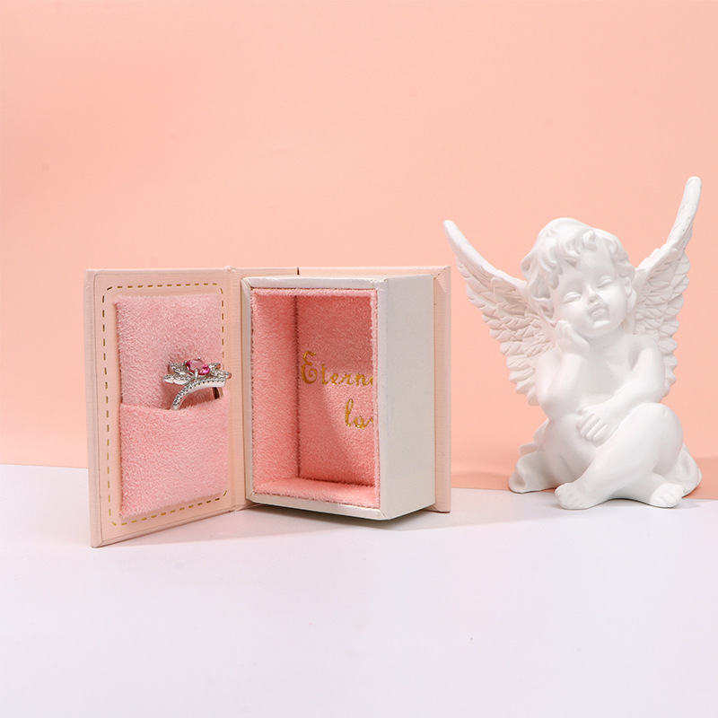 Mini Clamshell Book Ring Box f - Luxury Bags List บทวิจารณ์และราคา