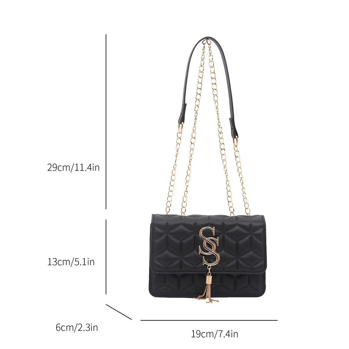Light Luxury Trend Argyle Quil - Luxury Quilted Bags บทวิจารณ์และราคา