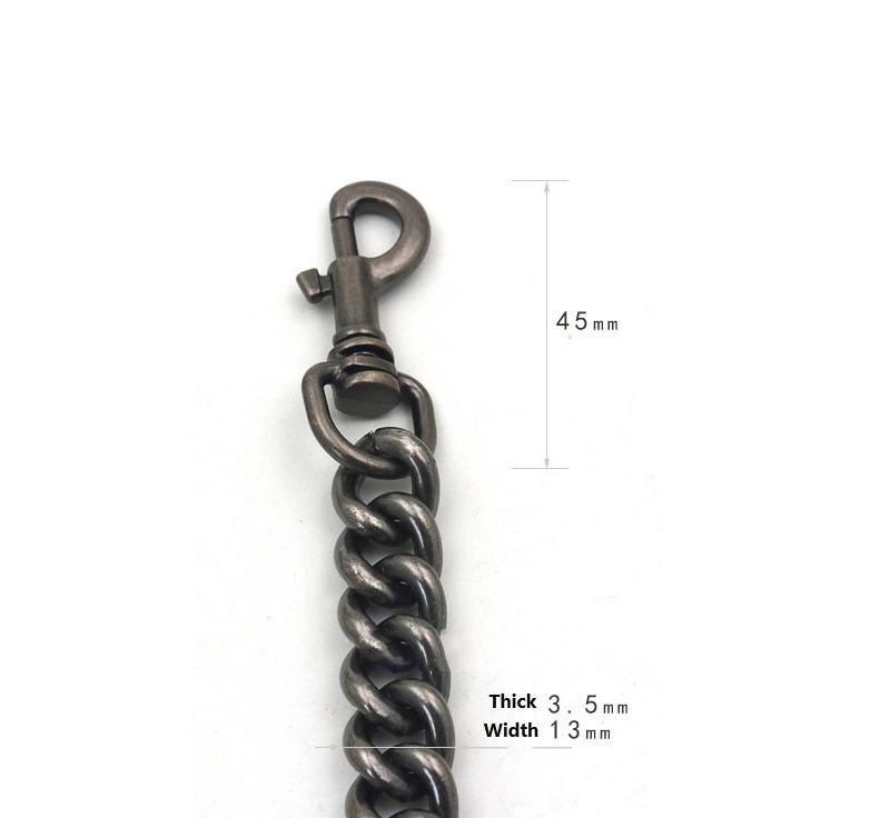Aluminum chain strap bag silve - Luxury Bags With Silver Hardware บทวิจารณ์และราคา