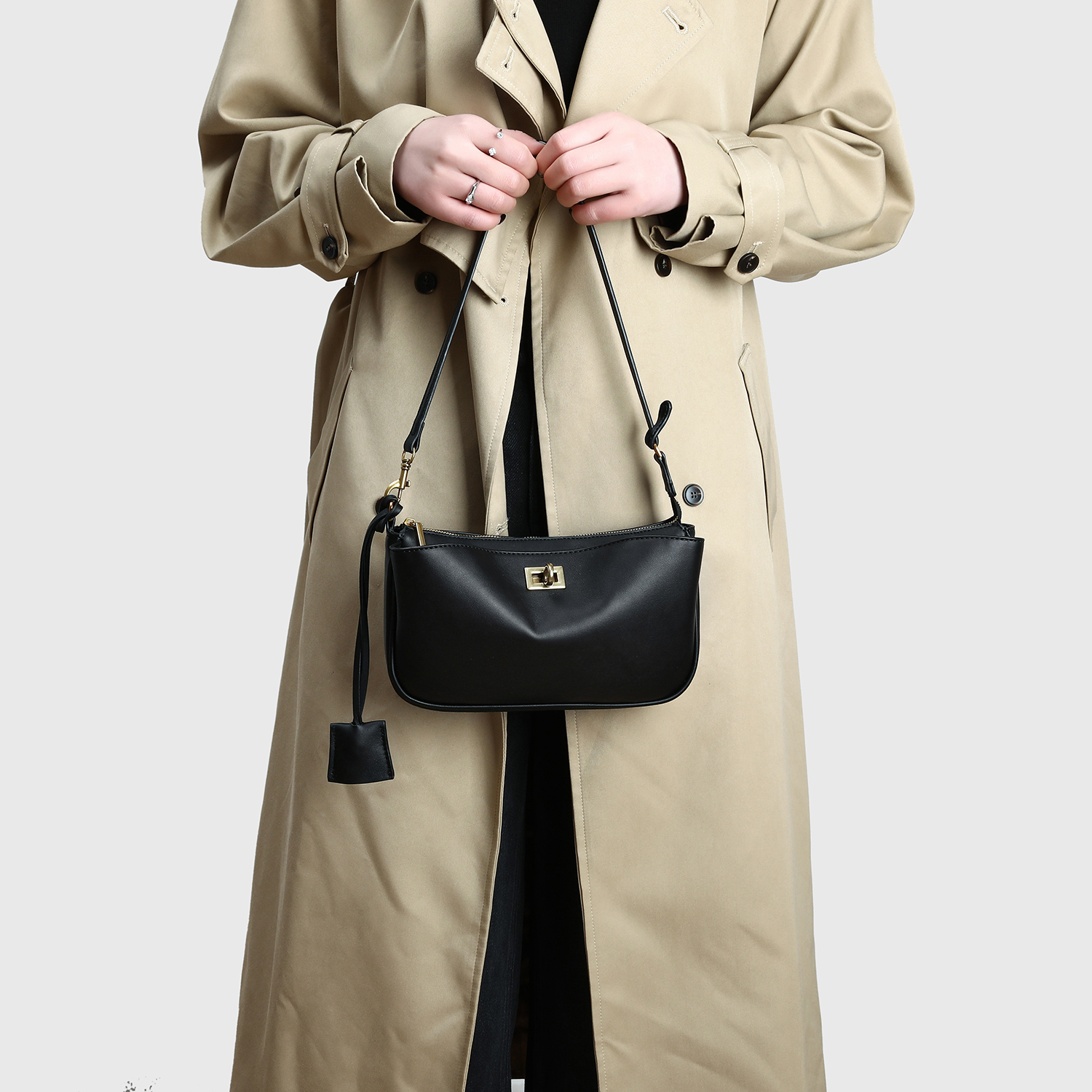 New Women's Small Square Bag H - Luxury Bags With Silver Hardware บทวิจารณ์และราคา