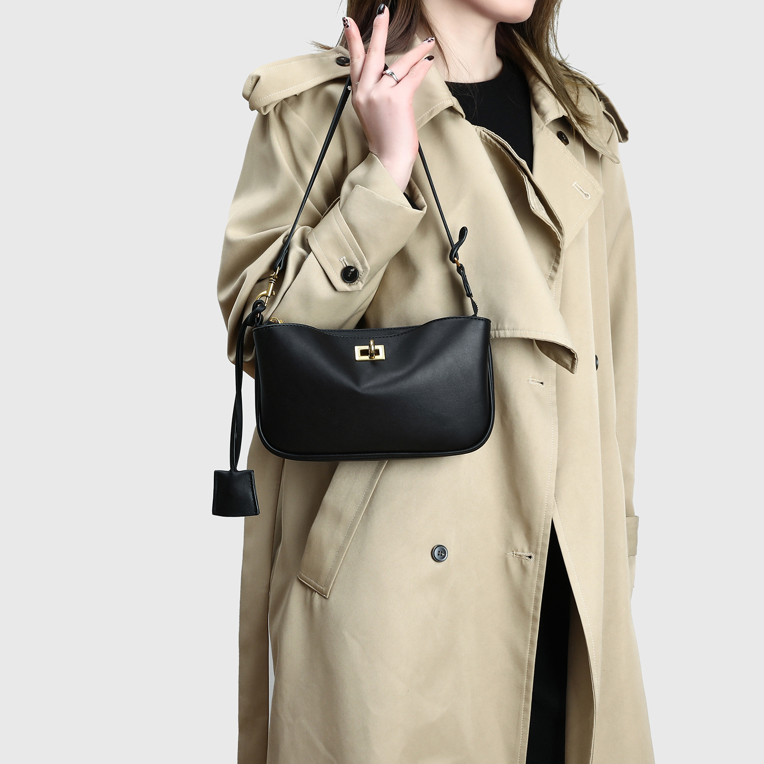 New Women's Small Square Bag H - Luxury Bags With Silver Hardware บทวิจารณ์และราคา