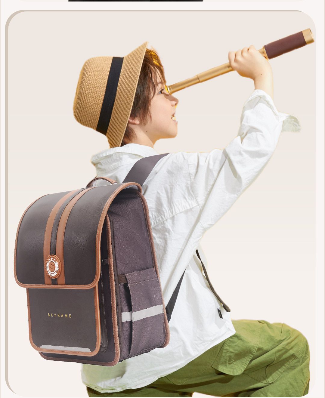 New Fashion School Bags Boy Lu - Luxury Japanese Bags Brands บทวิจารณ์และราคา