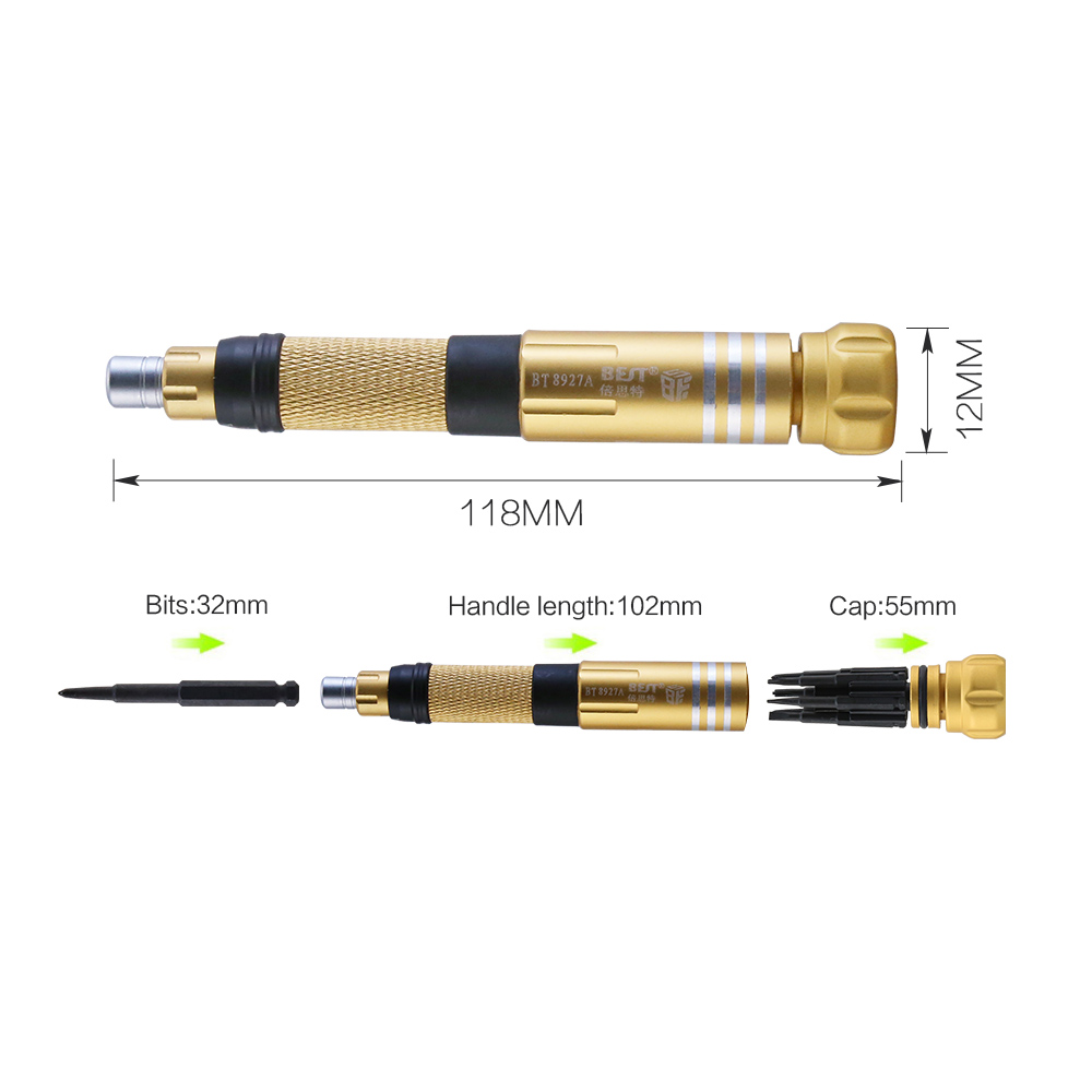 6 in 1 Precision Screwdriver B - Luxury Bags Laptop บทวิจารณ์และราคา