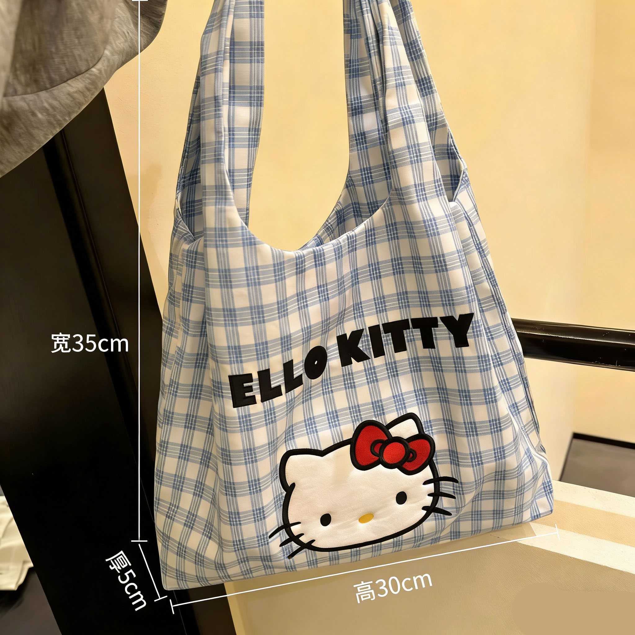 Printed canvas bag Sanrio hell - Luxury Bags In Japan บทวิจารณ์และราคา