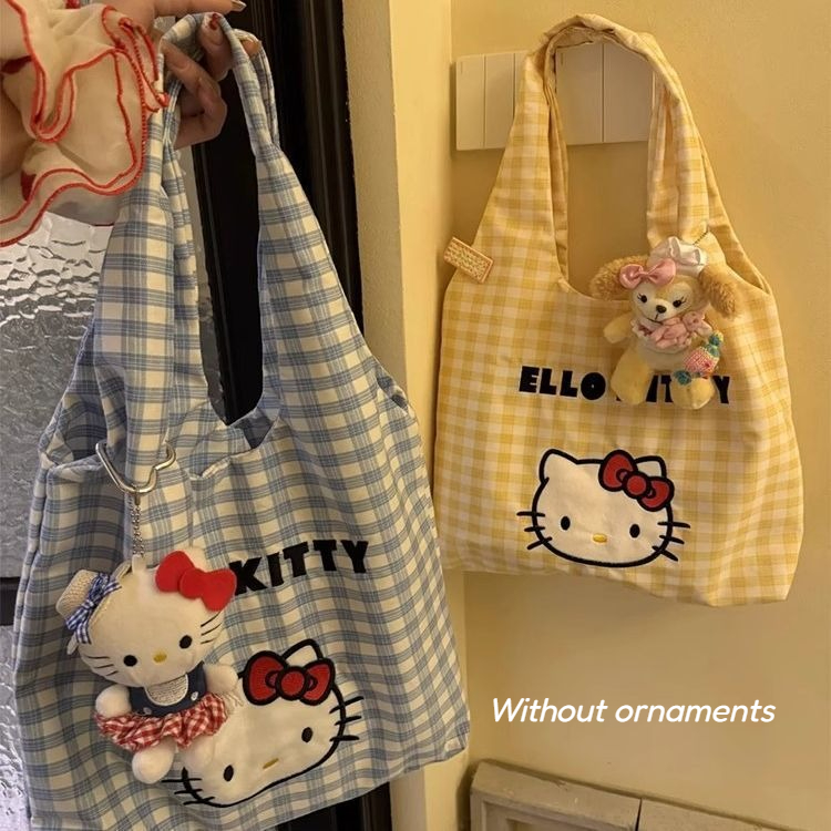 Printed canvas bag Sanrio hell - Luxury Bags In Japan บทวิจารณ์และราคา