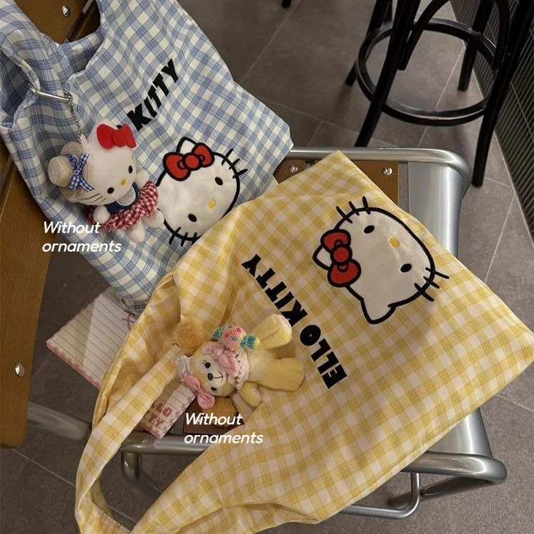 Printed canvas bag Sanrio hell - Luxury Bags In Japan บทวิจารณ์และราคา