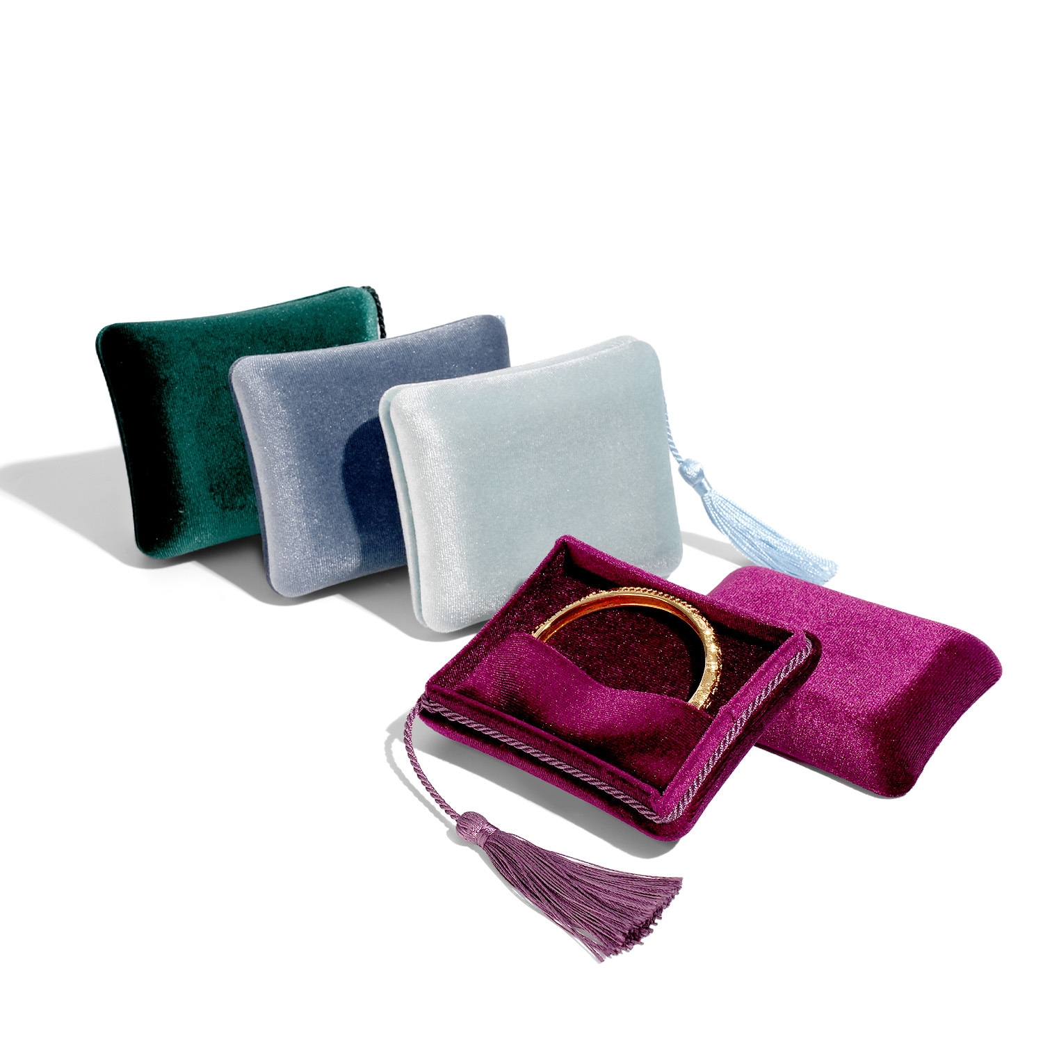 Luxury Aesthetic Velvet Jewell - Luxury Bags List บทวิจารณ์และราคา