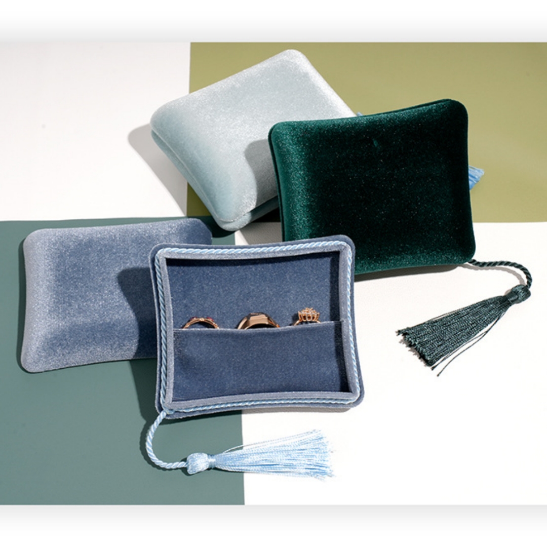 Luxury Aesthetic Velvet Jewell - Luxury Bags List บทวิจารณ์และราคา