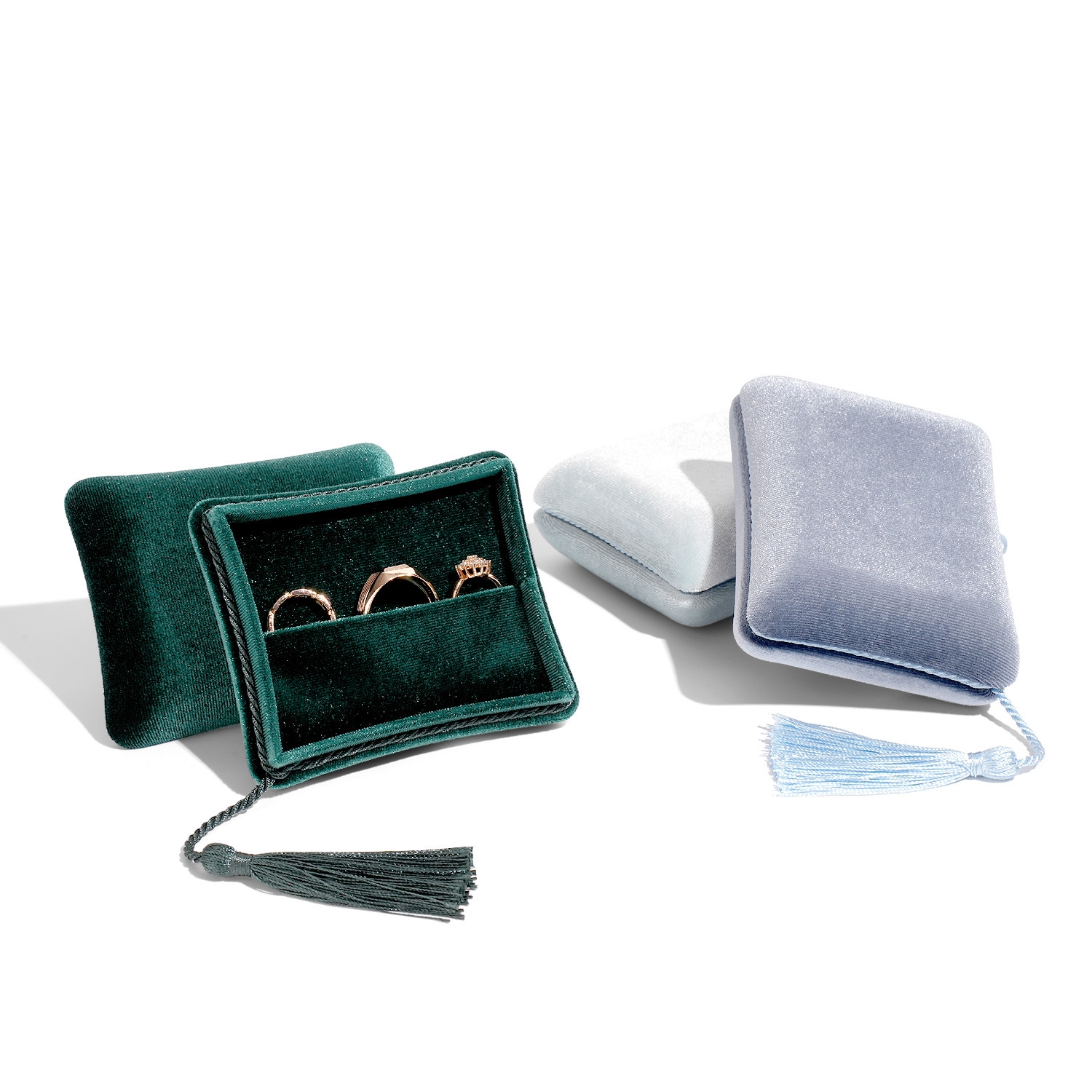 Luxury Aesthetic Velvet Jewell - Luxury Bags List บทวิจารณ์และราคา