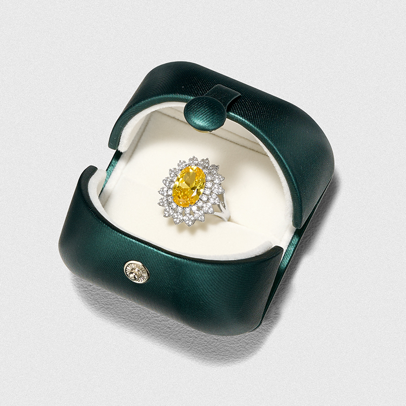 Luxury Dark Green Ring Box Pre - Luxury Bags List บทวิจารณ์และราคา