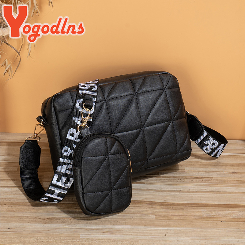 Yogodlns Brand Crossbody Bags  - Luxury Quilted Bags บทวิจารณ์และราคา