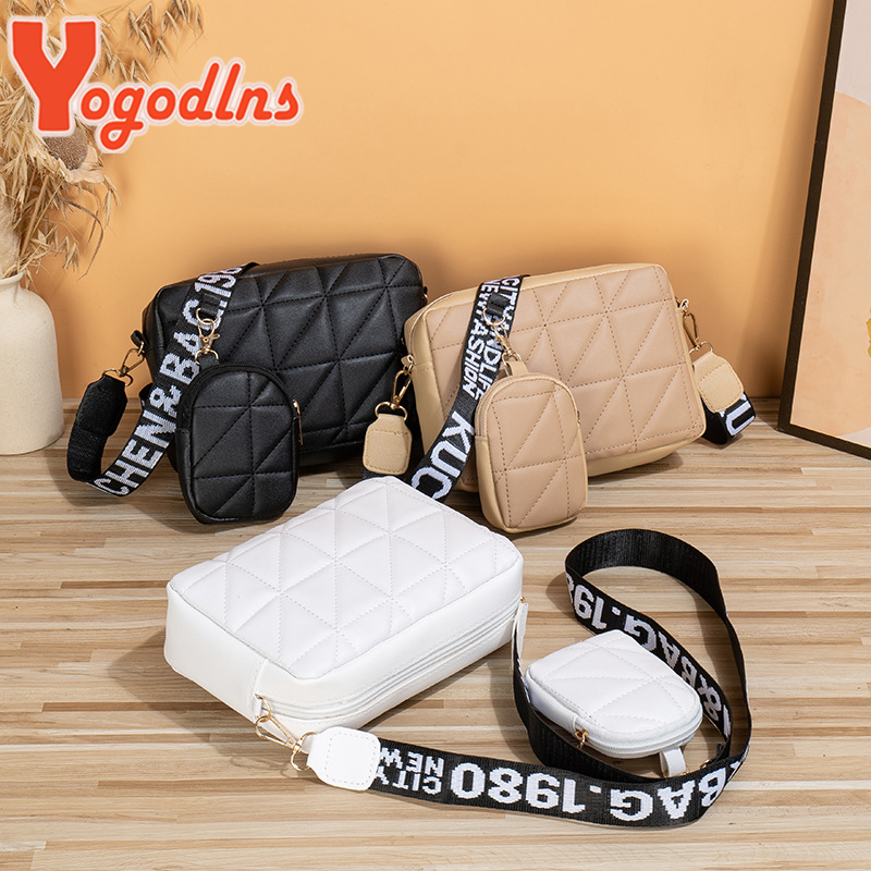 Yogodlns Brand Crossbody Bags  - Luxury Quilted Bags บทวิจารณ์และราคา