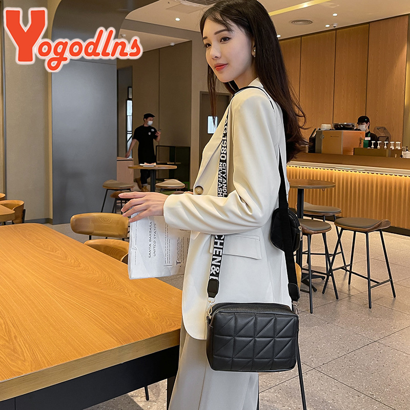 Yogodlns Brand Crossbody Bags  - Luxury Quilted Bags บทวิจารณ์และราคา