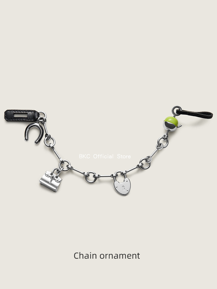 Luxury Metal Spliced Calfskin  - Luxury Bags With Silver Hardware บทวิจารณ์และราคา