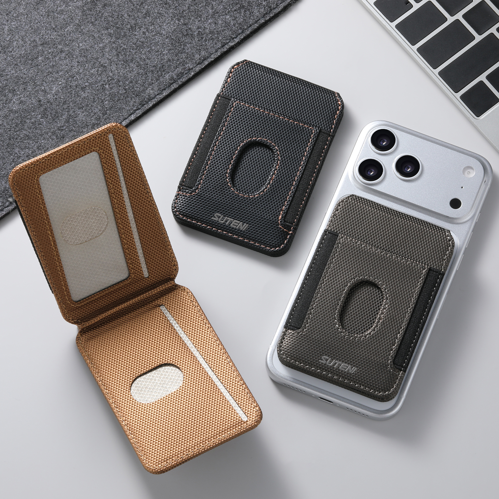 SUTENI Mobile Phone Stand Magn - Luxury Bags For You บทวิจารณ์และราคา