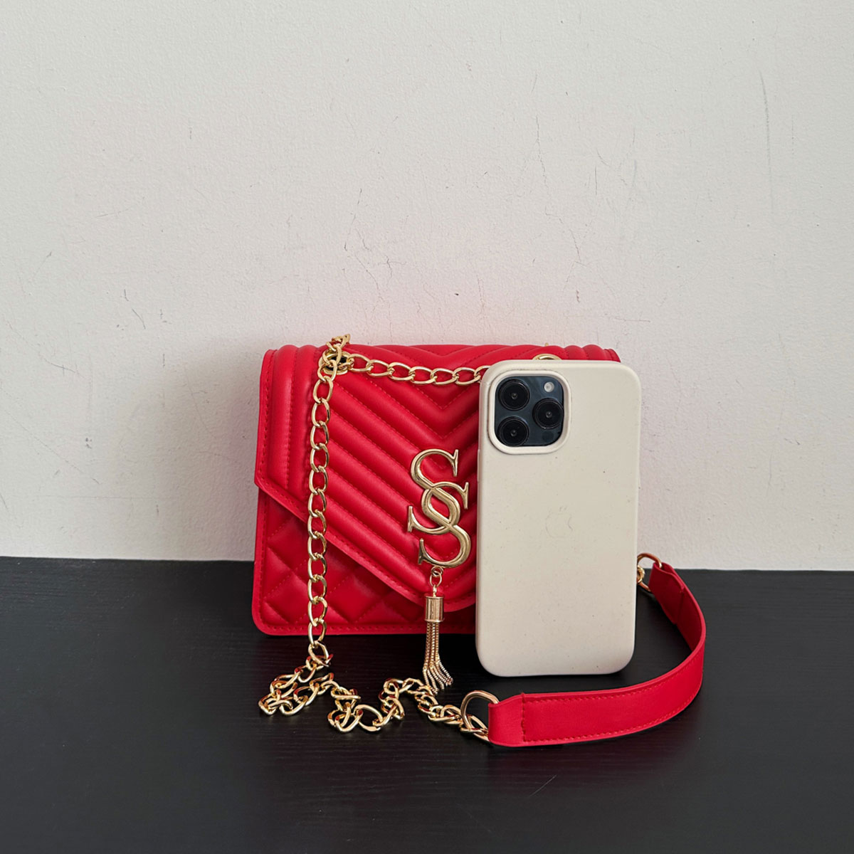 Light Luxury Elegant Argyle Qu - Luxury Quilted Bags บทวิจารณ์และราคา