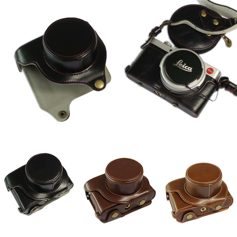 Luxury PU Leather Case Camera  - Luxury Bags Videos บทวิจารณ์และราคา