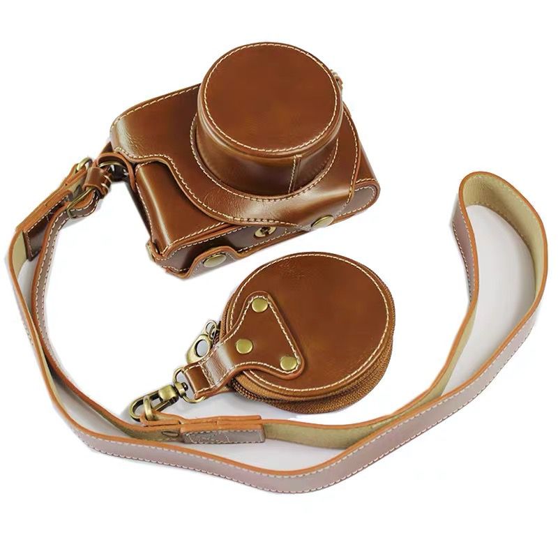Luxury PU Leather Case Camera  - Luxury Bags Videos บทวิจารณ์และราคา