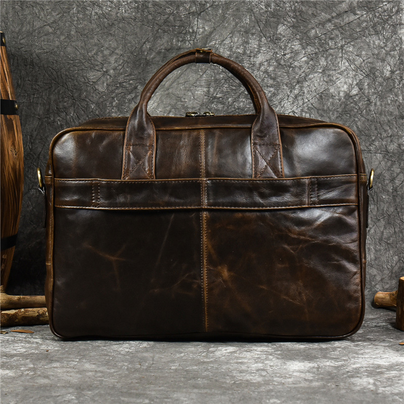Luxury Genuine Leather Handbag - Luxury Bags Laptop บทวิจารณ์และราคา