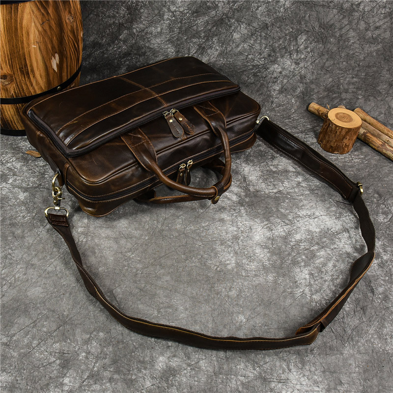 Luxury Genuine Leather Handbag - Luxury Bags Laptop บทวิจารณ์และราคา